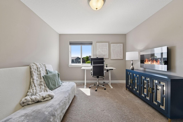 3742 Crane Island Ct, Minnetrista, MN 55331 - carpeted office with baseboards