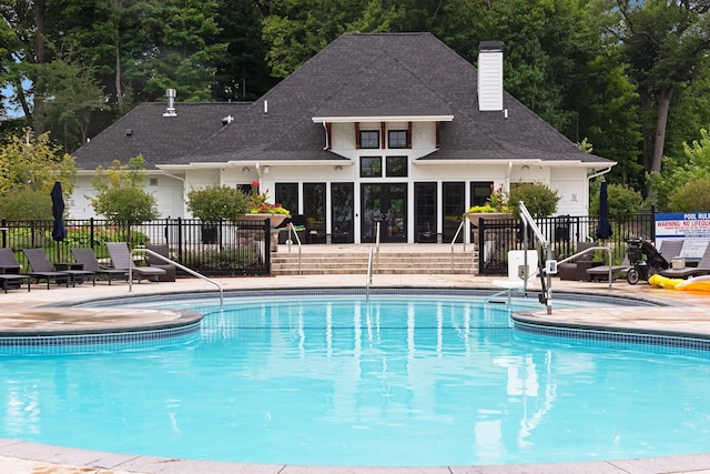 3742 Crane Island Ct, Minnetrista, MN 55331 - community pool featuring a patio