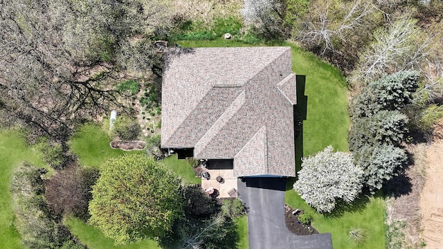 view of subject property