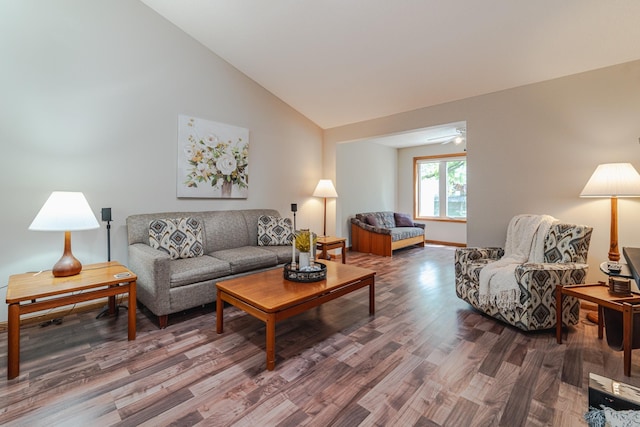 17081 Pheasant Meadow Ln SW, Prior Lake, MN 55372 - living area with wood finished floors and high vaulted ceiling