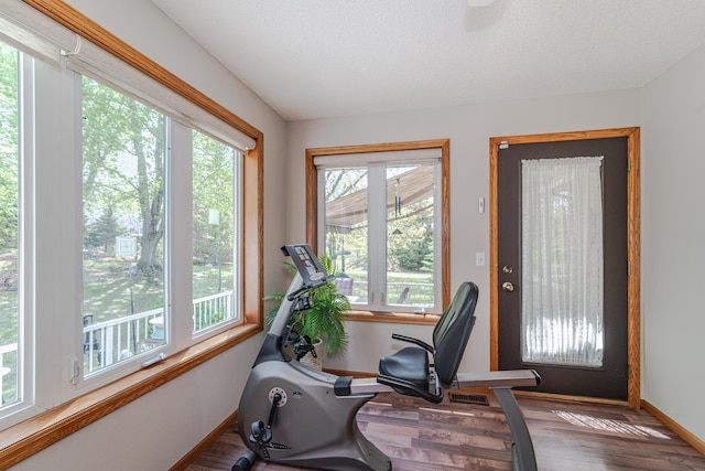 17081 Pheasant Meadow Ln SW, Prior Lake, MN 55372 - office with wood finished floors and baseboards