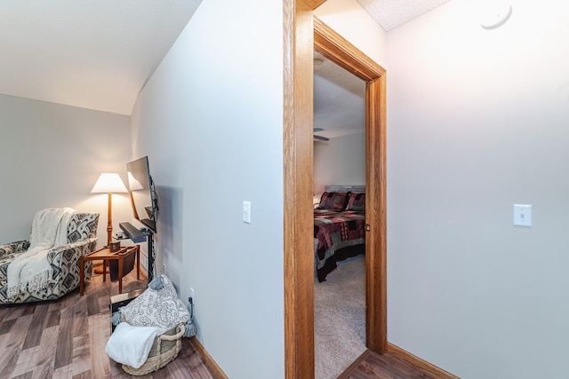 17081 Pheasant Meadow Ln SW, Prior Lake, MN 55372 - hallway with wood finished floors and baseboards