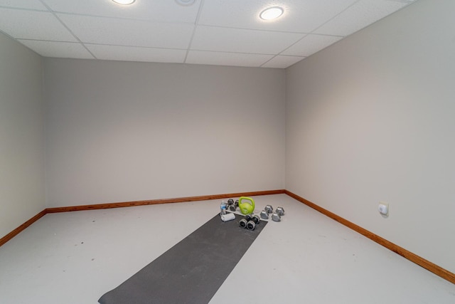 17081 Pheasant Meadow Ln SW, Prior Lake, MN 55372 - workout area featuring baseboards