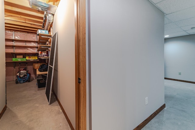 17081 Pheasant Meadow Ln SW, Prior Lake, MN 55372 - corridor featuring baseboards