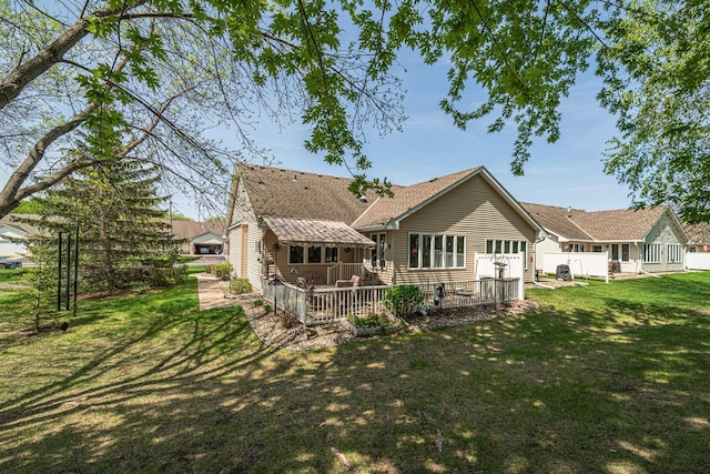 17081 Pheasant Meadow Ln SW, Prior Lake, MN 55372 - back of property featuring a shingled roof