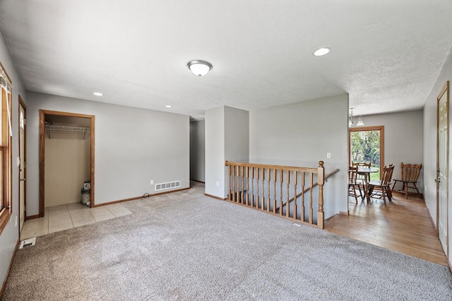 7349 Variolite Dr NW, Stanford Twp, MN 55398 - below grade area with carpet floors, recessed lighting, and baseboards