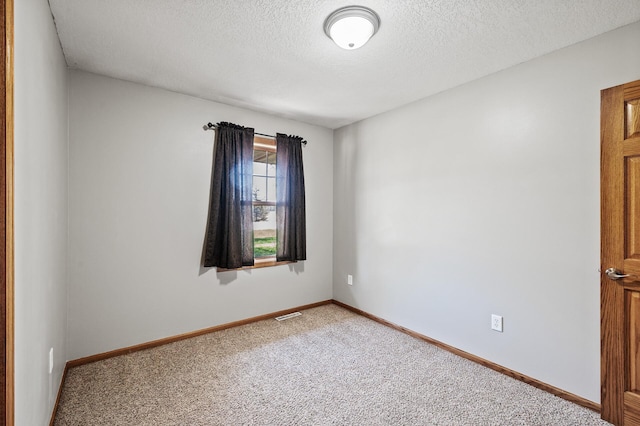7349 Variolite Dr NW, Stanford Twp, MN 55398 - carpeted empty room featuring a textured ceiling and baseboards