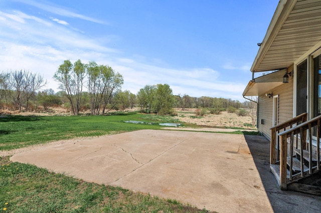 7349 Variolite Dr NW, Stanford Twp, MN 55398 - view of patio
