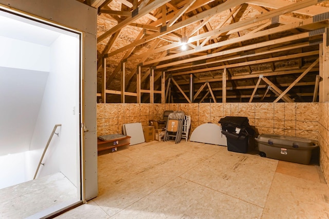 8713 9th Pl N, Lake Elmo, MN 55042 - view of unfinished attic