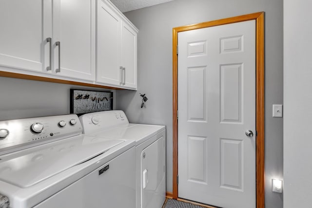 223 Glenview Loop, Saint Cloud, MN 56303 - washroom with washing machine and dryer and cabinet space