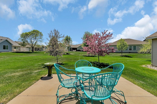 223 Glenview Loop, Saint Cloud, MN 56303 - view of patio with a residential view