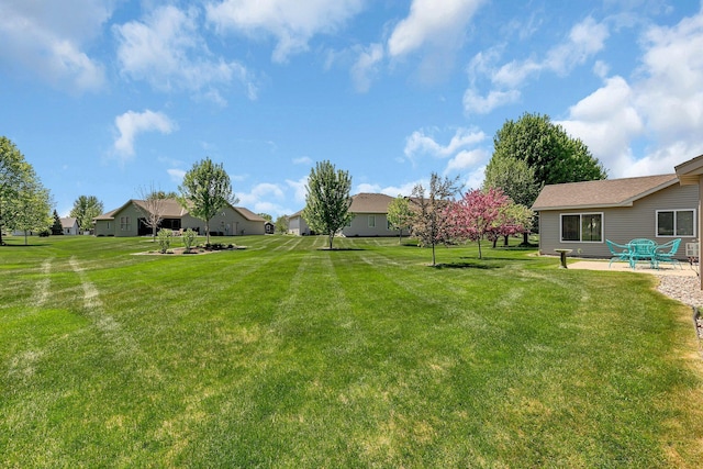 223 Glenview Loop, Saint Cloud, MN 56303 - view of green lawn featuring a residential view