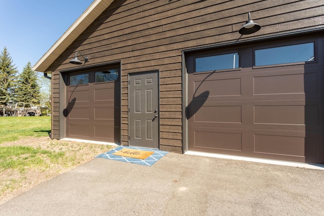 3391 Little Ida Beach Rd NW, Alexandria, MN 56308 - view of garage