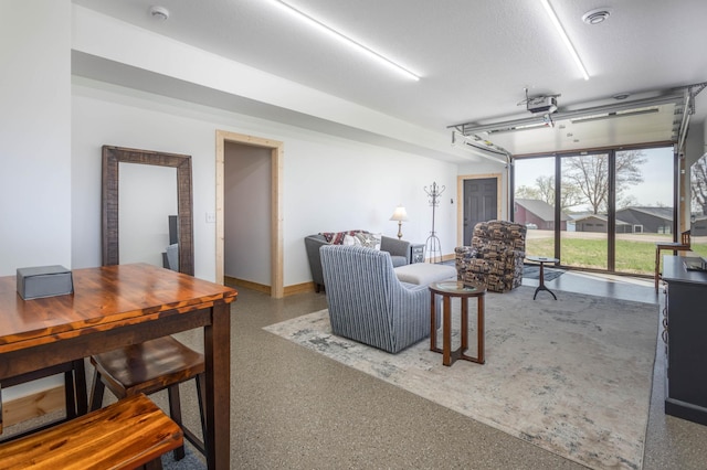 3391 Little Ida Beach Rd NW, Alexandria, MN 56308 - living area featuring baseboards