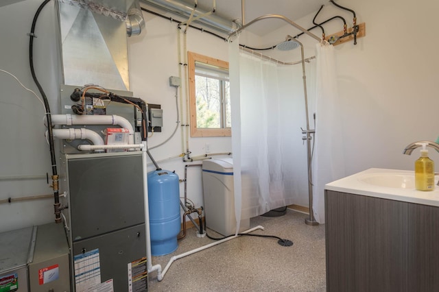 3391 Little Ida Beach Rd NW, Alexandria, MN 56308 - utilities with a sink