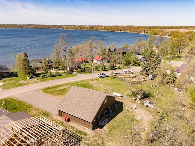 3391 Little Ida Beach Rd NW, Alexandria, MN 56308 - drone / aerial view of a nearby body of water