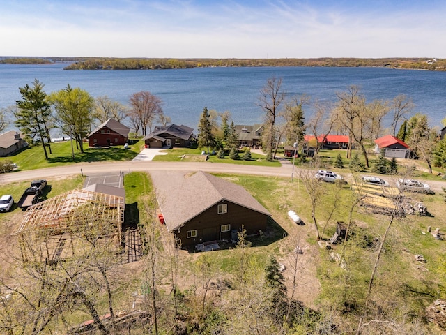 3391 Little Ida Beach Rd NW, Alexandria, MN 56308 - aerial view of a large body of water