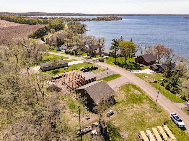 3391 Little Ida Beach Rd NW, Alexandria, MN 56308 - drone / aerial view of a large body of water