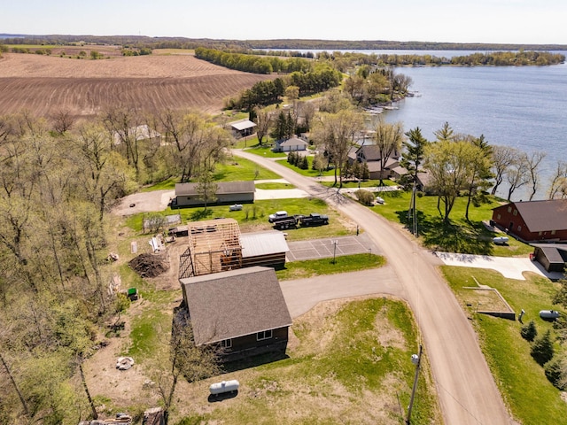3391 Little Ida Beach Rd NW, Alexandria, MN 56308 - aerial view of a large body of water