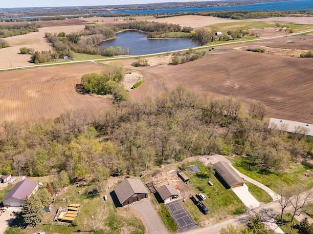 3391 Little Ida Beach Rd NW, Alexandria, MN 56308 - drone / aerial view of a large body of water