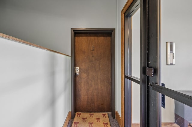 1811 Elliot Ave Unit 2, Minneapolis, MN 55404 - doorway featuring baseboards