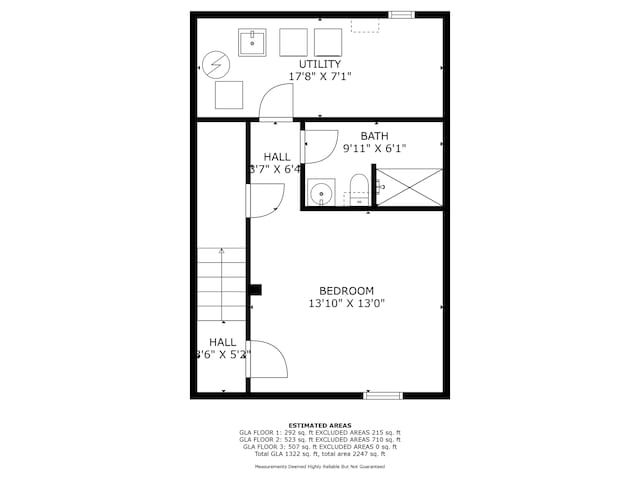 13501 Heather Hills Dr, Burnsville, MN 55337 - floor plan / room layout