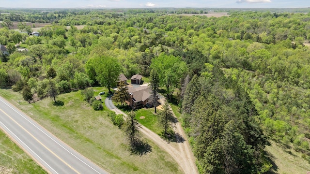14530 Jonathan Carver Pkwy, Carver, MN 55315 - drone / aerial view of a forest