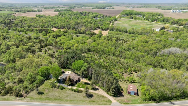 14530 Jonathan Carver Pkwy, Carver, MN 55315 - bird's eye view of a heavily wooded area