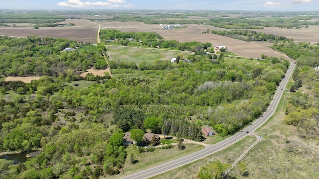 14530 Jonathan Carver Pkwy, Carver, MN 55315 - aerial overview of property's location featuring rural landscape