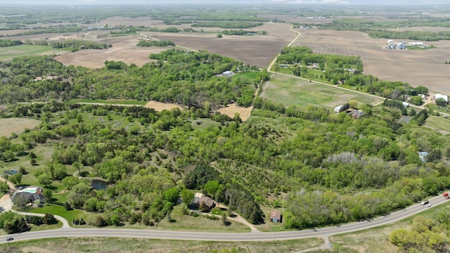 14530 Jonathan Carver Pkwy, Carver, MN 55315 - aerial view of property and surrounding area with rural landscape