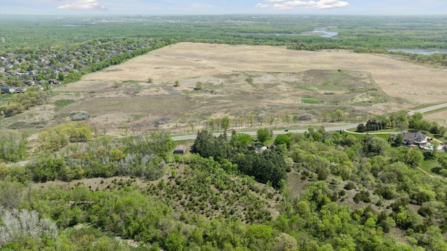 14530 Jonathan Carver Pkwy, Carver, MN 55315 - aerial view of property's location with a heavily wooded area