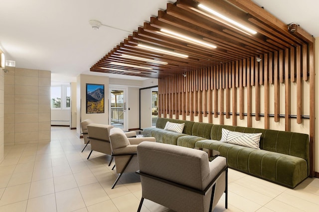view of community lobby