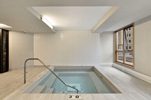 view of pool