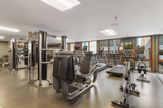 433 7th St Unit 1921, Minneapolis, MN 55415 - view of gym