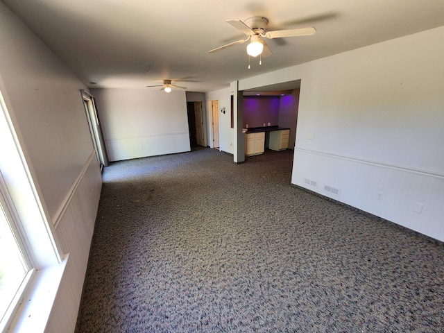 3458 Savannah Ave, White Bear Lake, MN 55110 - spare room with a ceiling fan