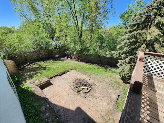 3458 Savannah Ave, White Bear Lake, MN 55110 - view of yard