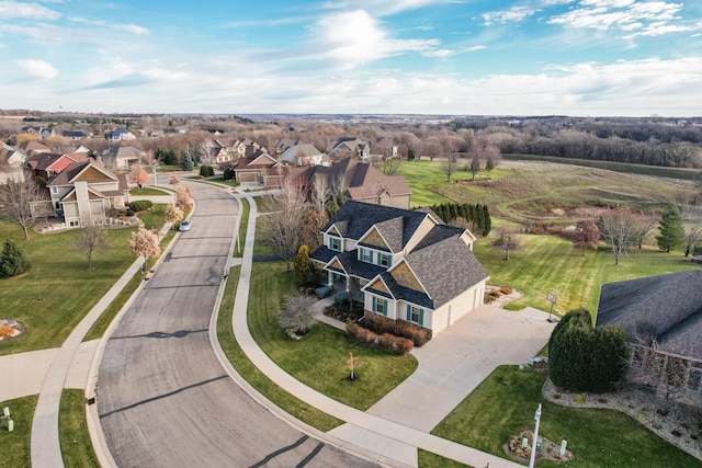 view of property location featuring nearby suburban area