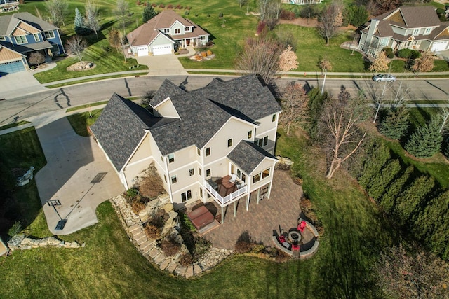 view of property location featuring nearby suburban area
