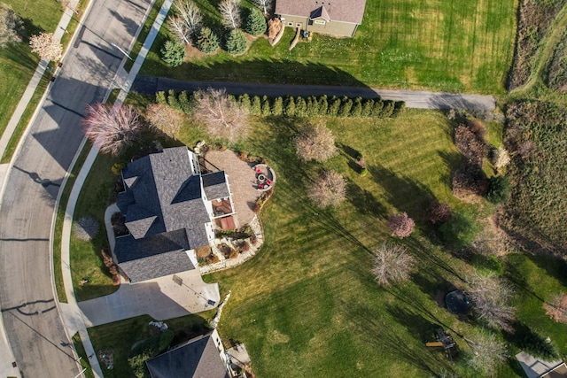 aerial overview of property's location