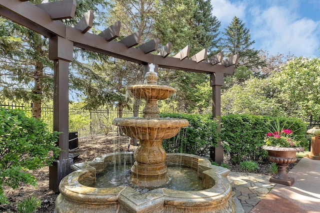 2255 Chelmsford Ln, Saint Cloud, MN 56301 - view of patio / terrace featuring a pergola