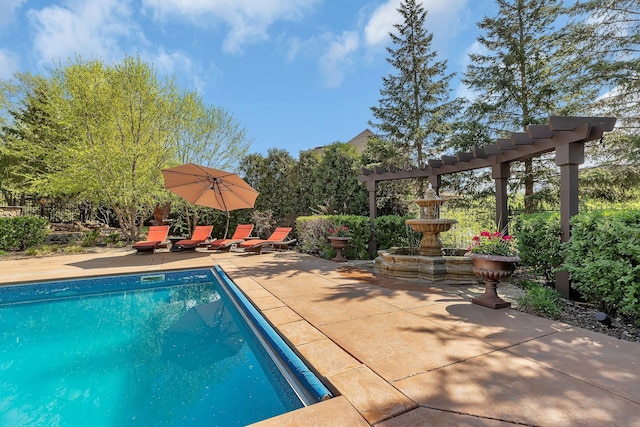 2255 Chelmsford Ln, Saint Cloud, MN 56301 - swimming pool featuring a patio area