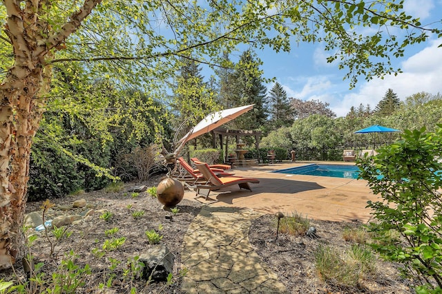 2255 Chelmsford Ln, Saint Cloud, MN 56301 - swimming pool with a patio area