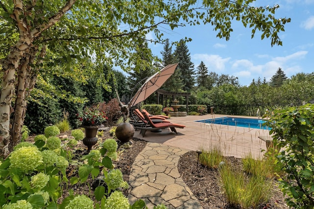 2255 Chelmsford Ln, Saint Cloud, MN 56301 - view of pool featuring a patio