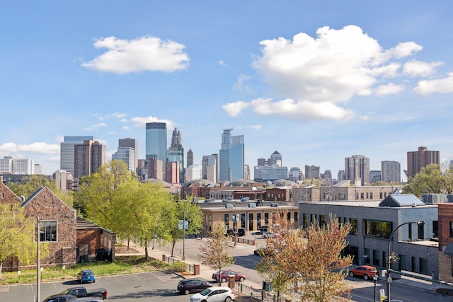 view of city