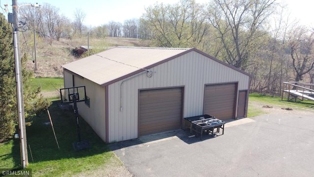 32598 Pioneer Ave, Aitkin, MN 56431 - view of detached garage