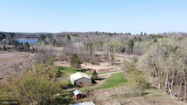 32598 Pioneer Ave, Aitkin, MN 56431 - drone / aerial view of a large body of water