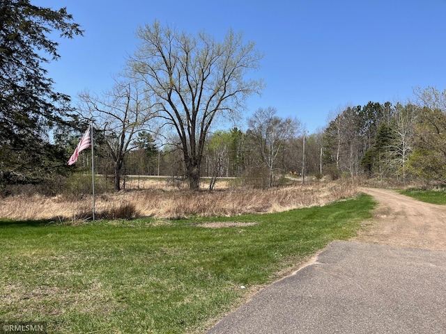 32598 Pioneer Ave, Aitkin, MN 56431 - view of green lawn featuring driveway