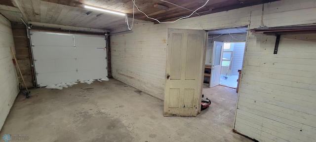 304 1st Ave E, Halstad, MN 56548 - view of garage
