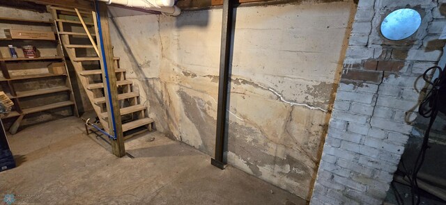304 1st Ave E, Halstad, MN 56548 - view of unfinished basement