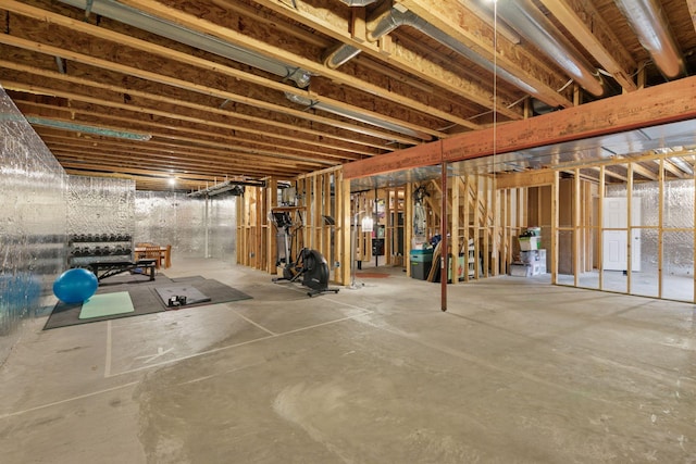 13148 Crolly Ct, Rosemount, MN 55068 - view of unfinished basement